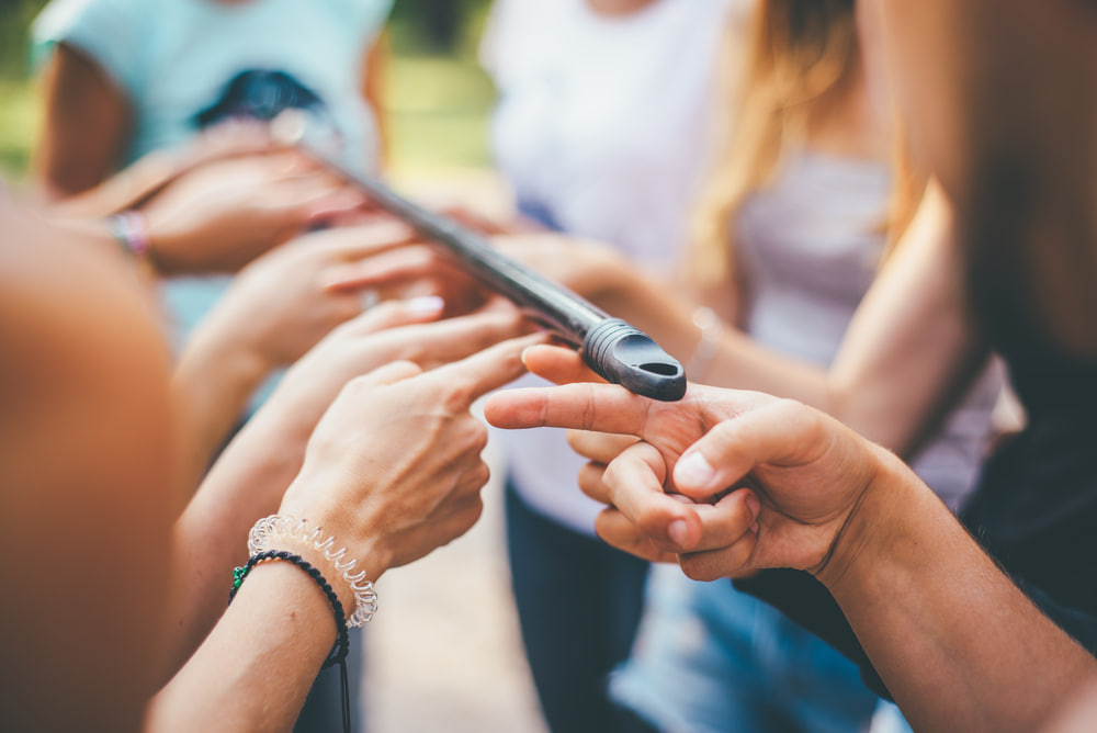 إنشاء أنشطة جماعية