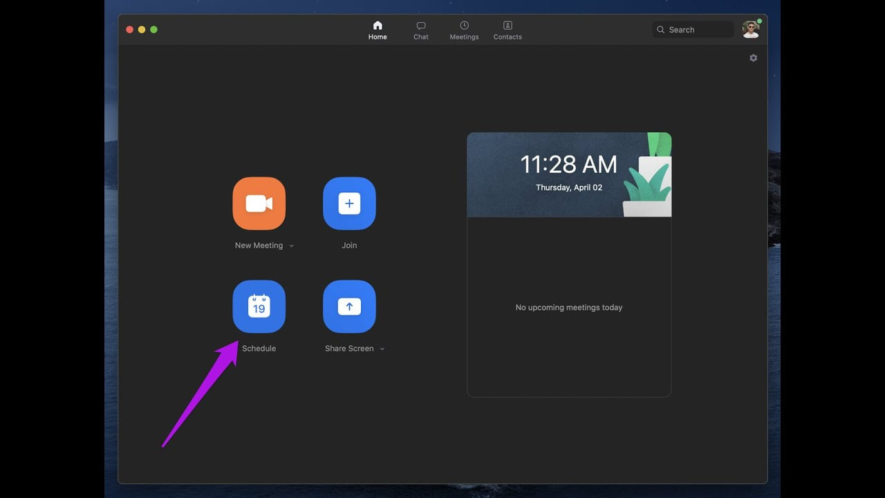 جدولة جلسات التدريب