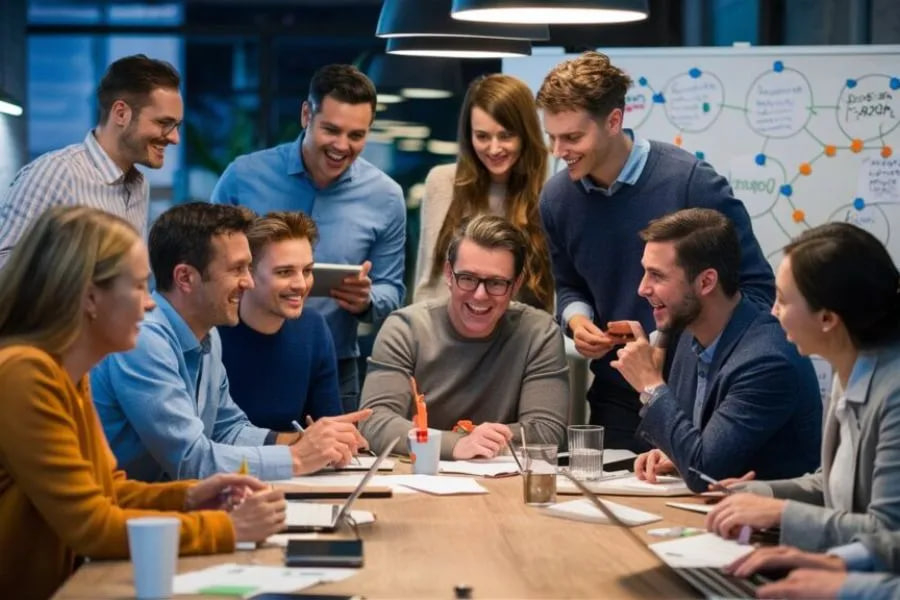 أنشطة وفعاليات لتعزيز التعلم الاجتماعي