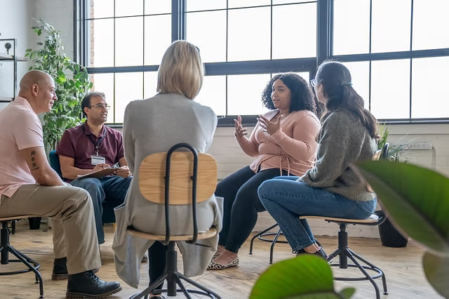 أنواع الكوتشينغ الجماعي أنواع الكوتشينغ الجماعي