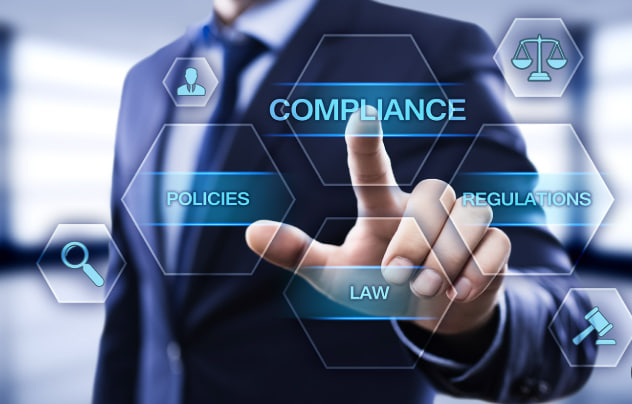 التدريب على الامتثال والمتطلبات التنظيمية