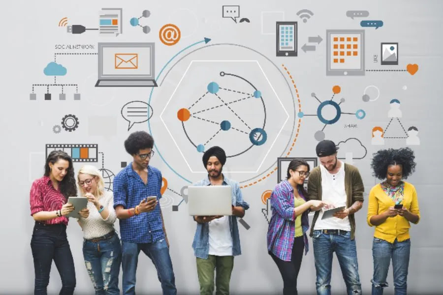 التعلم الاجتماعي