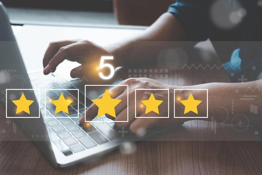 التغذية الراجعة للعملاء التغذية الراجعة للعملاء