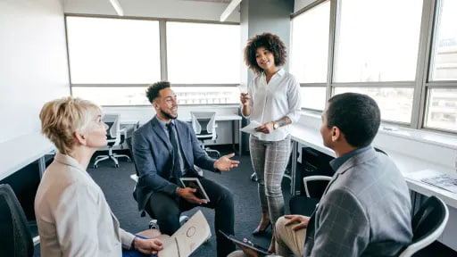 جمع التغذية الراجعة من المتدربين