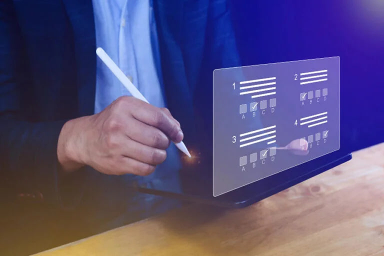 نشر استطلاعات الرأي