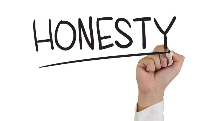 التعلم السريع – أسس - الصدق، الصدق، الصدق