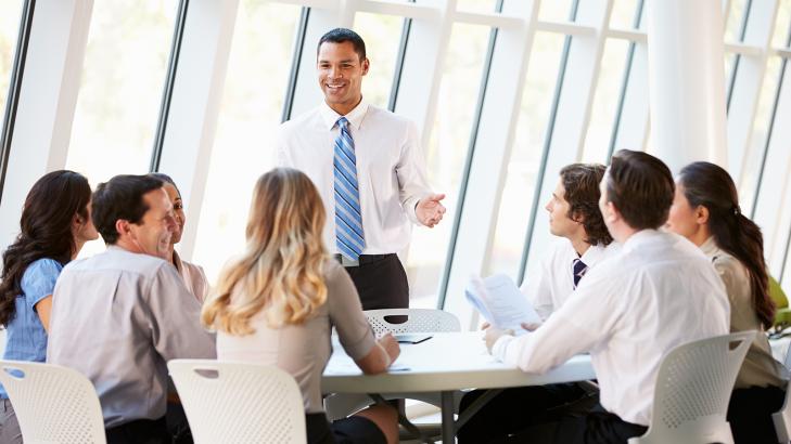 كيف تدير عمليّة التدريب