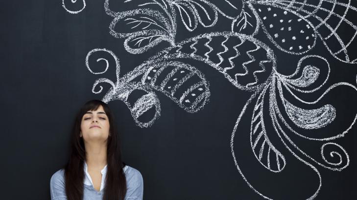 التعلم السريع – الخيال والإيحاء - أقل ما يمكن لا تكن حاجزاً